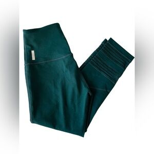 ⚡️Flash Sale⚡️ Zella High Waist Green Crop Leggings